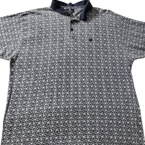 Vintage Givenchy Activewear Men's Cotton Polo‎ size 2XLT Old Money Quiet Luxury